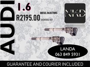 AUDI 1.6 DIESEL INJECTORS BULTFONTEIN VRYSTAAT 
