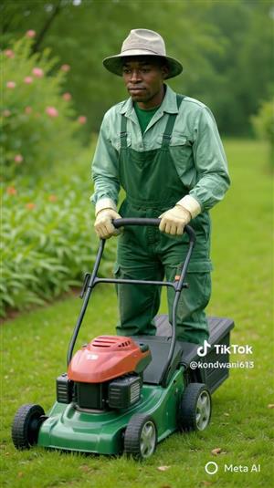 HARDWORKING & SKILLED GARDENER 