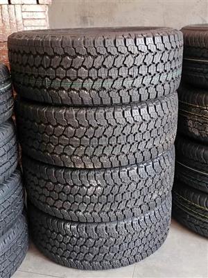 265 60 18 Goodyear Wrangler AT (NEW TYRES)