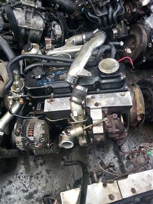 NISSAN QD32 TURBO DIESEL ENGINE