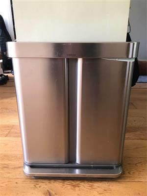 Simple Human 58L Recycle Bin