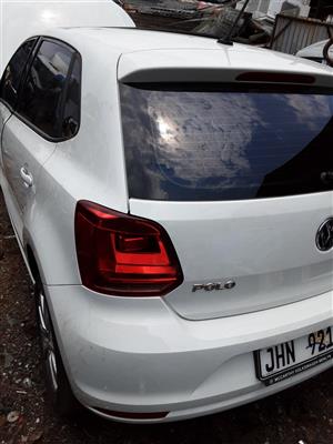 Stripping VW Polo6 2014 for Spares