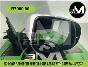 MIRROR RIGHT SIDE (LANE ASSIST & CAMERA) GWM P-300