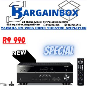 YAMAHA RX-V385 HOME THEATRE AMPLIFIER