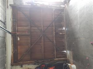 Garage doors and motors for sale 