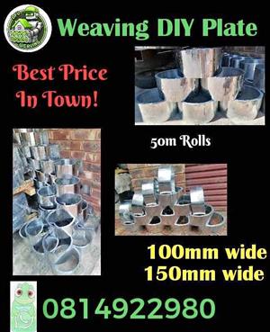 Palisade Weaving Plate / Coils