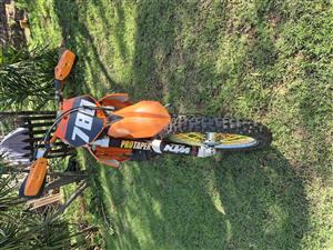 Ktm 300 XCW 2stroke 2014