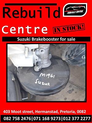 Suzuki brakebooster for sale