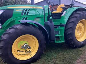 2025 John Deere 6125M