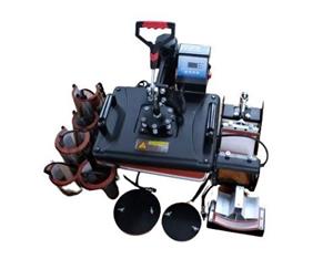 Now in stock!!! Heat press 8 in 1