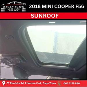2018 Mini Cooper F56 Sunroof