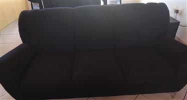 3.2.1 couches for sale and 55 inch TV with smart stick for sale.