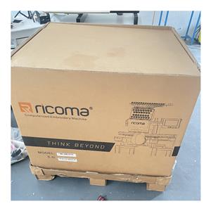 RICOMA PV 1501 EMBROIDERY MACHINE 1200rpm 7 inch Touchscreen 1HEAD 15 NEEDLES EM