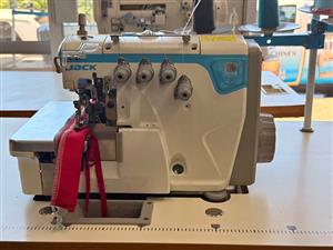 JACK INDUSTRIAL OVERLOCKER MOCK SAFETY DIRECT DRIVE