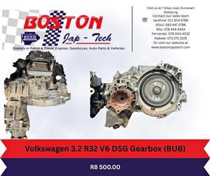 Volkswagen 3.2 R32 V6 DSG Gearbox (BUB)