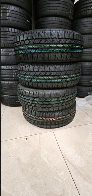 265/65/17 Bridgestone Dueller AT brand new set