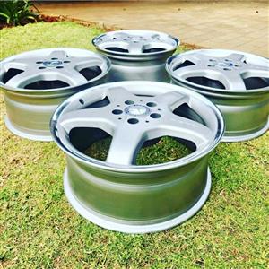 17" OEM STARFISH WHEELS