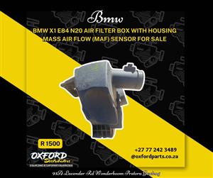 BMW X1 E84 N20 Air Filter Box for sale used
