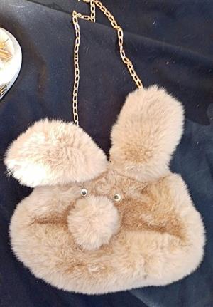 Kawaii plush Bunny Crossbody Bag