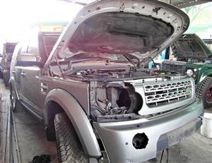 Land Rover Discovery 4 TDV6 - Stripping for Spares | AUTO EZI