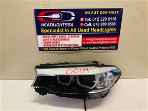 BMW G30 /G31 5 series left side xenon headlight 