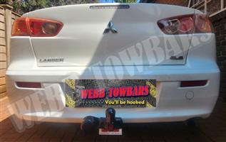 Mitsubishi Lancer Standard/Detachable Towbars