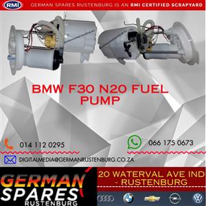 Bmw F30 N20 Fuel Pump For Sale.  