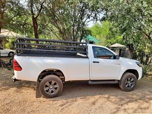 GD6 SC CATTLE RAILS for sale