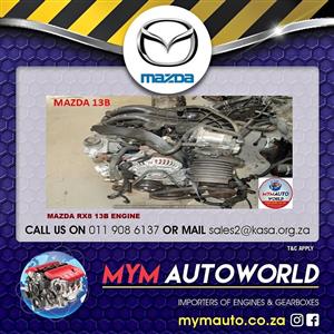 MAZDA RX8 13B ENGINE
