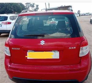 Suzuki Sx4 Breaking-Down for Parts 