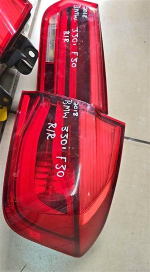 BMW 330I tail lights