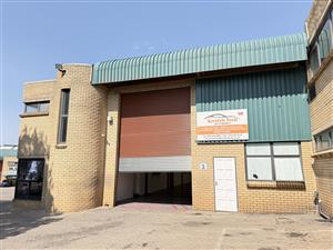 WAREHOUSE TO LET IN CENTURION