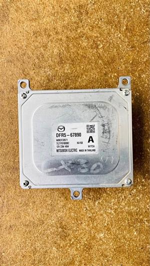 Mazda CX30 headlight module