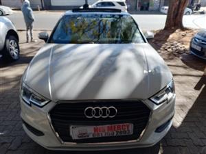 2018 AUDI A3 1.0 TFSI SEDAN AUTOMATIC