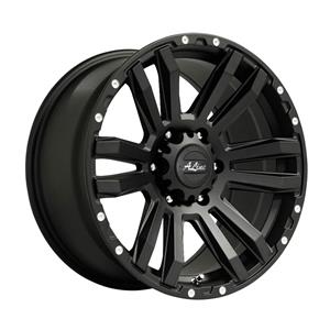 17″ A-Line Scavenger 6/139 Satin Black Alloy Wheels