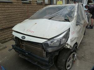Kia Picanto 1.0 Manual G3LA - 2018 SPARESBOYZ STRIPPING FOR SPARES.