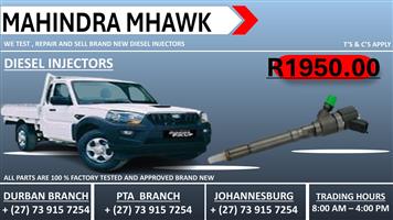 Mahindra Mhawk  Diesel Injectors 