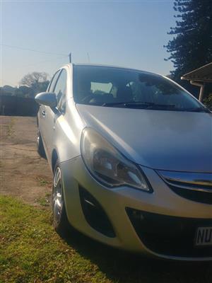  Bargain  2012 corsa essential 5 speed manual