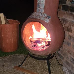 Chimineas (Fire place)