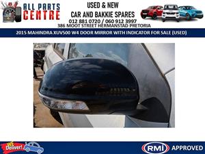 2015 Mahindra XUV500 W4 Door Mirror with Indicator for Sale