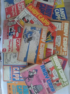 Andy Capp Comic Books For Sale