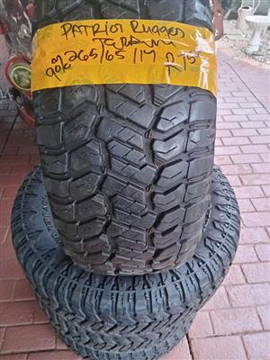 Set 4x Patriot Rugged Terain 90%