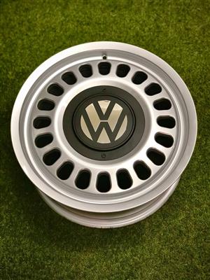 17 Inch VW Winters Design Rim Set