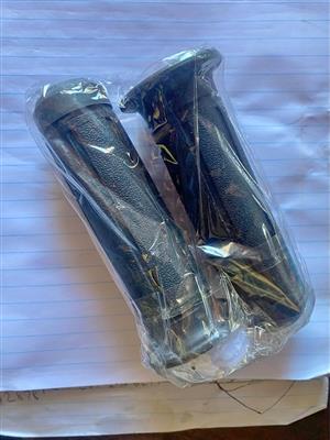 Scooter grips. Meyerton bike scrapyard new and secondhand spares.