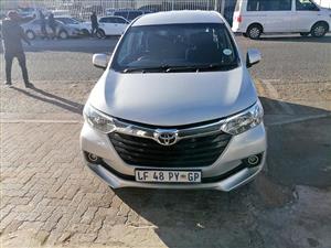 2018 Toyota Avanza 1.5sx seven seater with a Nice interior seat