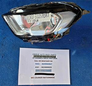 Ford Ecosport LED Left Headlight 2017 - 2021