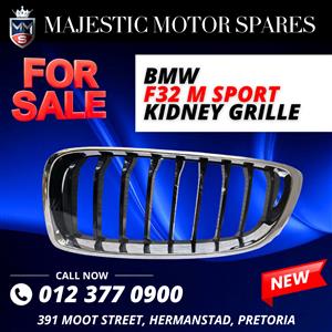 BMW F32 M Sport Kidney Grille for Sale – New