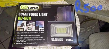 Solar Flood lights  60 watts