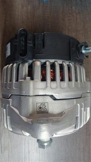 MAN truck alternator