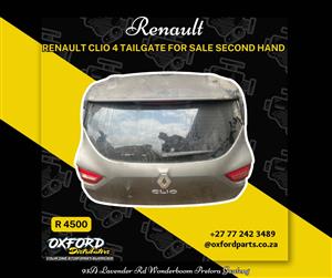 Renault Clio 4 Tailgate Used for Sale 